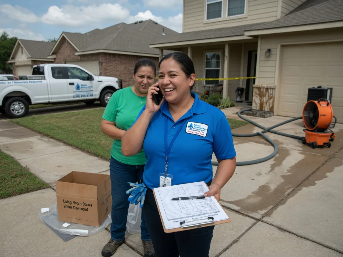 Water Damage Repair Eva, AL FAQs