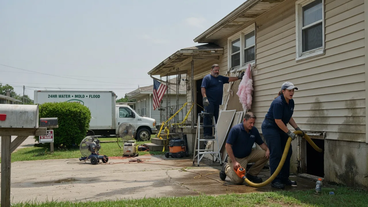 Water Damage Repair in Eva, AL near me